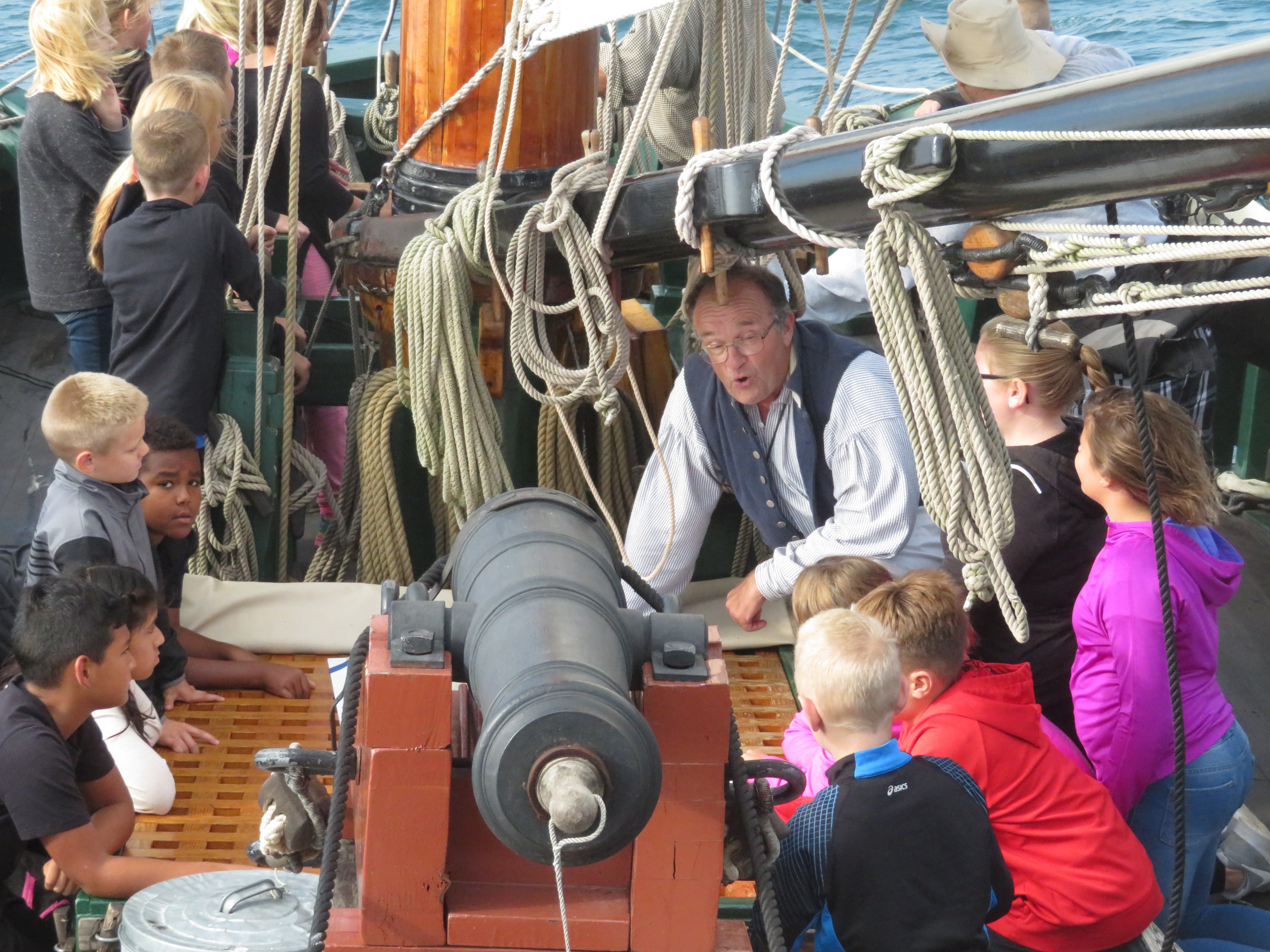 Education Groups Aboard Friends Good Will
